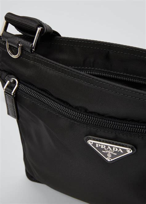 mini sac prada vintage cadenas|prada nylon crossbody bag.